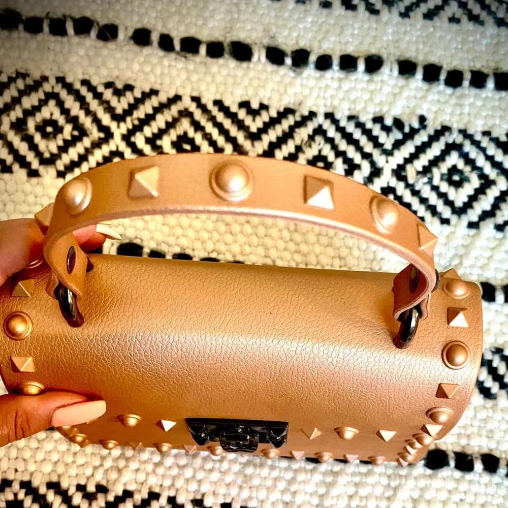 rose gold jelly mini bag👛 - Picture 5 of 8